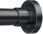 Ausemku Shower Curtain Rod 32 To 80 Inch 1 Diameter Never Rust Non-slip New. Price: $23.93.