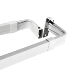 Desyne Lockseam 2-INCH Clearance Window Curtain Rod, 28 To 48-INCH New. Price: $18.09.
