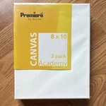 Premiere By Nicole Academy Series 8X10 Cotton Canvas Panel 2 Pack New. Price: $9.98.