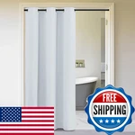 Nicetown Closet Curtain For Bedroom Privacy Faux Folding Accordion Doors New. Price: $34.70.