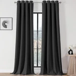 Joydeco Blackout Curtains 108 Inch Length 2 Panels Set, Thermal Insulated Lon... New. Price: $48.76.