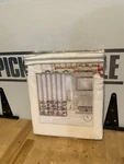 Envogue Holiday Fabric Shower Curtain Christmas Village Town Tree Snowman Car New. Price: $42.99.
