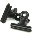 Coideal Black Small Bull Clips - 30 Pack Mini Metal Hinge 22 Mm, New. Price: $12.93.