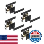 Voraus Privacy Door Levers 4 Pack Matte Black Handles Keyless Interior New. Price: $79.18.