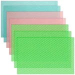Refrigerator Liners, 7 Pcs Eva Fridge Mats For Shelves Was... New. Price: $15.89.