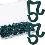 Marsui 60 Pieces Christmas Light Clips Outdoor Gutter Hooks Green New. Price: $10.52.