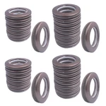 32 Pack Curtain Grommet, Inner Diameter 1-9/16"(40MM) Eyelet Rings Ro... New. Price: $27.99.