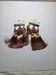 Mainstays Gold Tassel Tiebacks Set Of 2 Decorative Curtain Holdbacks New. Price: $13.00.