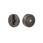 Yale Home 4881K19FR Flat Round Single Cylinder Oil Rubbed Bronze Deadbolt New. Price: $63.16.