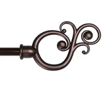 Kenney KN65261 Valencia Large Plastic Scroll End Standard Decorative Window New. Price: $31.24.