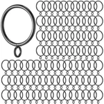 100 Pcs Metal Curtain Rings With Eyelet 1.5-INCH Inner Diameter Curtai... New. Price: $39.45.