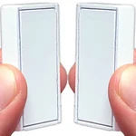 Homie Magnetic Curtain Weights 8 Pack Waterproof Weight, White New. Price: $17.58.