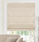 Chicology Cordless Roman Shade Light Filtering Textured Belgian Flax 72" 30" Used. Price: $35.99.