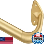 Yun Nephele Brass Curtain Rod 84-144 Inch Wrap Around Blackout 3/4 New. Price: $42.88.