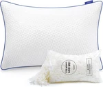Viewstar Queen Shredded Memory Foam Pillow, Adjustable, Washable, Suits All New. Price: $24.99.