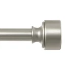 Hei! Dear Brushed Nickel Curtain Rods For Windows 28 To 48 INCH(2.3-4FT),1 New. Price: $33.38.
