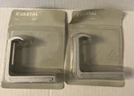 2X Ikea Kvartal Curtain Rod Bracket 601.646.87 7CM Or 2-4/5" Nos Pkg Damaged Open. Price: $28.97.
