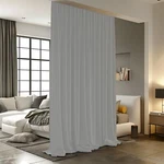 Room Divider Curtains For Ceiling Track Rod Blackout With New. Price: $66.93.