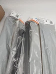 Pack Kenney Spring Tension Curtain Rod 28-48IN White 7/16IN Window Home Usa New. Price: $24.99.