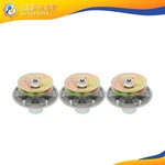 3PCS Spindle Pulley Set For John Deere 757 737 F687 Zero-turn Mower 54" 60" Deck New. Price: $133.20.
