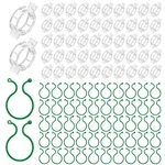200 Pcs Plant Support Clips Plastic Garden Tomato Grape Vine Reusable Set New. Price: $15.80.