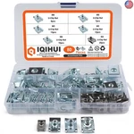 Iqihui 80PCS Auto Car U-clip Kit, U-shaped Nut Set M4-M8, For Dash, Door, New. Price: $46.41.