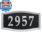 Whitehall Products 11199 Easy Street Address Plaque-silver 15.5X8X0.5 New. Price: $45.99.