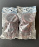 8 Kirsch Wood Trends Draper Rings Mahogany For Two Inch Poles Curtain Rod Open. Price: $29.99.