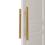 Rzeloyde Push Pull Door Handle Solid Standoffs Heavy-duty Commerial GRADE-304 New. Price: $124.35.