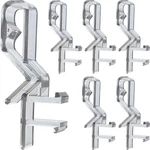 10PCS Hidden Channel Valance Clips 1-7/8 Inch For Faux And Clear Wood Window New. Price: $10.12.