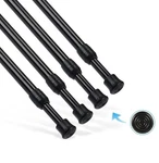 Goowin Pack Tension Curtain Rod 25-41" No Drilling Spring Rustproof Small Clos New. Price: $38.87.