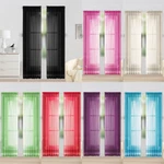 2PC Solid Sheer Panel Indoor Outdoor Porch Wedding Rod Pocket Window Curtain New. Price: $10.00.
