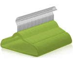 Casafield 50 Velvet Kid's Hangers - 14" Size For Children's Clothes Lime Gr... New. Price: $34.81.