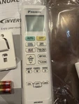 Daikin ARC480A8 Remote Control, 6025006 For Single-zone Minisplits New. Price: $40.00.