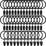 Llpjs 40 Pack Metal Curtain Rings With Clips, Hooks For New. Price: $19.69.