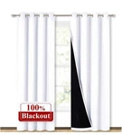 Airwill Grommet Blackout Curtains For Living Bedroom Window - Set Of 2 New. Price: $25.00.