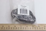 (14-PK) Ivilon Drapery Curtain Clip Rings Oil Rubbed Bronze SR961-14 Open. Price: $26.99.