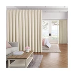 Keqiaosuocai Pleat Patio Sliding Door Curtains 100 Wide X 90 Long Cream Beige... New. Price: $136.30.