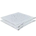 Kingnex 2 Pack Feather Proof Pillow Protectors (18X18), White New. Price: $18.98.