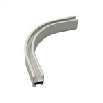 Ikea Vidga Corner Piece, Single Track White 304.983.81 Used. Price: $9.50.