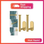 Mgahyi Curtain Tiebacks, 2PCS Adhesive And Screw-in Holdbacks New. Price: $12.83.