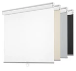 Chrisdowa Cordless Roller Shade Blackout Blinds For Windows 58" X 72" White New. Price: $45.00.