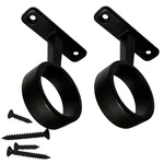 Desunia Die-cast Mid Hanger For Black Round Closet Rod 32MM Diameter Pack New. Price: $30.77.