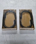 2 Sets Ikea Knolfly Curtain 7.5" Tie-backs (4 Total), Black Metal New. Price: $24.98.