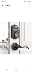 New Akagear DS10 Keyless Entry Door Lock With Handle - 2 Lever Oil Rubbed Bronze. Price: $69.95.