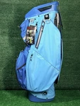 Sun Mountain C-130 Cart Golf Bag Surf River 14-WAY Top With Smart Strap, New. Price: $199.99.