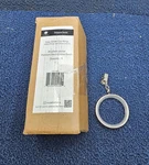 (qty 18) Mode Cambria Designer Series Easy Glide Clip Rings Brushed Nickel Open. Price: $45.69.