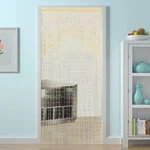 String Privacy Lace Macrame Boho Doorway Window Curtains For Wal... New. Price: $20.77.