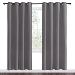 Kgorge Grey 72 Inch Length, Room Darkening Curtains, Thermal Window ... New. Price: $24.72.
