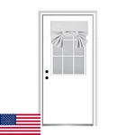 Ysyy 100% Blackout French Door Curtains 26X42 Greyish White Room Darkening New. Price: $25.16.